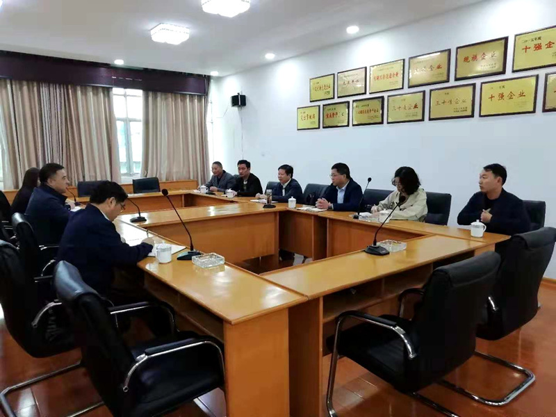 孙兆宏深入皖东高科开展生态环境集中整治督查工作和“四送一服”双千工程活动