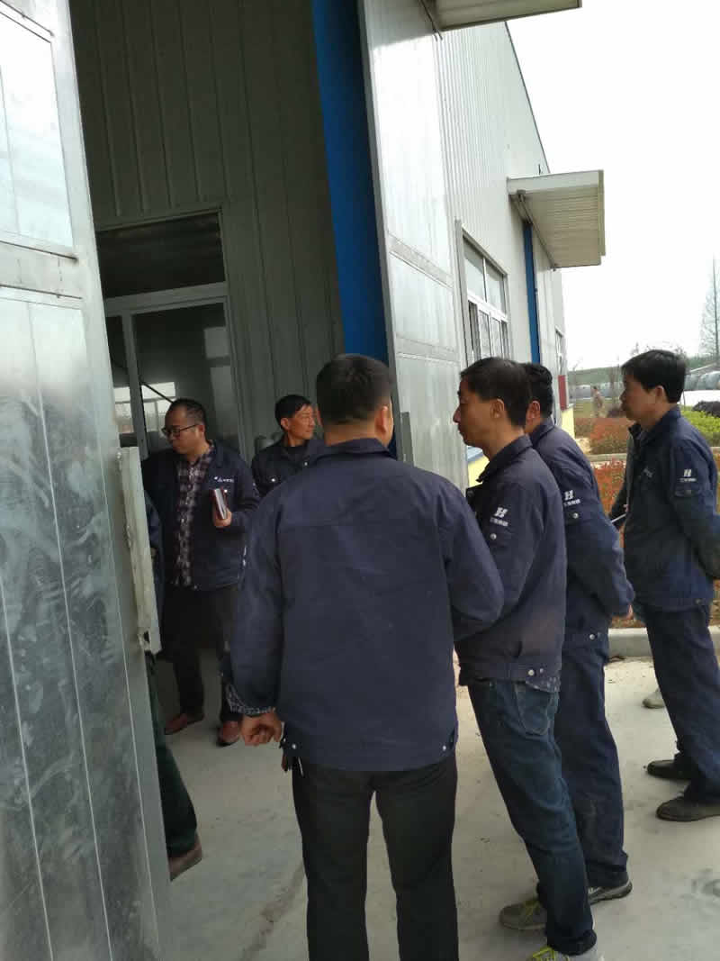 皖东高科（天长）有限公司开展安全大检查