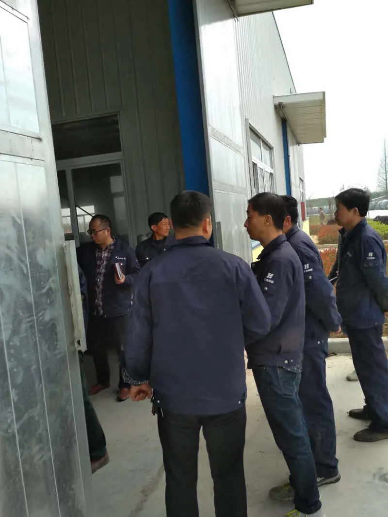 Wandong Hi-Tech (Tianchang) Co., Ltd. conducts a major safety inspection