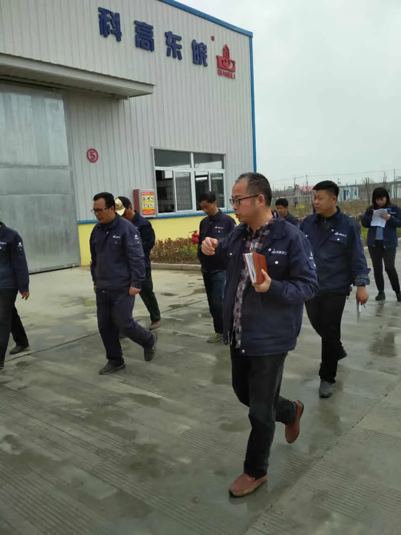 Wandong Hi-Tech (Tianchang) Co., Ltd. conducts a major safety inspection