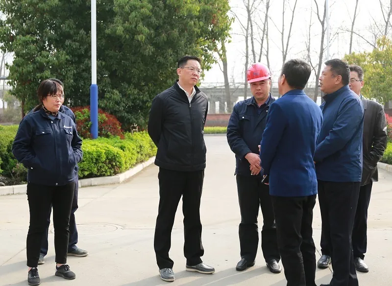 市委书记邓继敢深入我公司检查指导安全生产工作