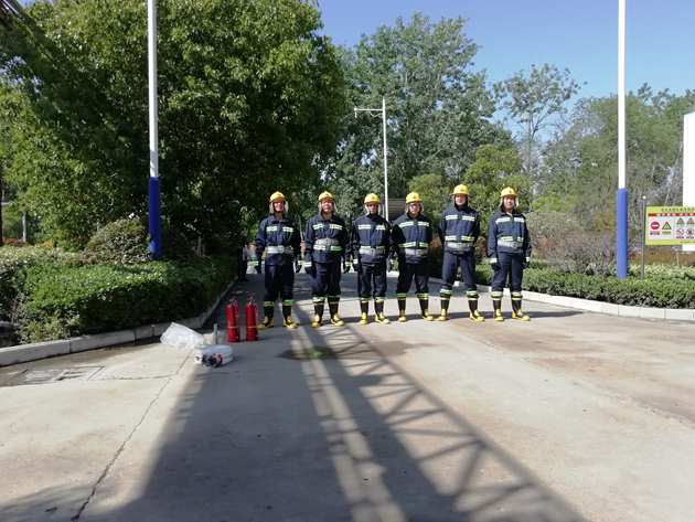 公司开展消防实战演练及培训活动