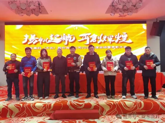 The Brilliant Day of Wandong Hi-Tech: A Documentary of the 2024 Annual Summary and Commendation Conference暨2025 Annual Gala Celebration Feast